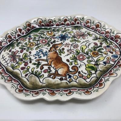 190:  Russian Boxes, Nusza Woyda Art Tile, Portugal Plate and Stoneware