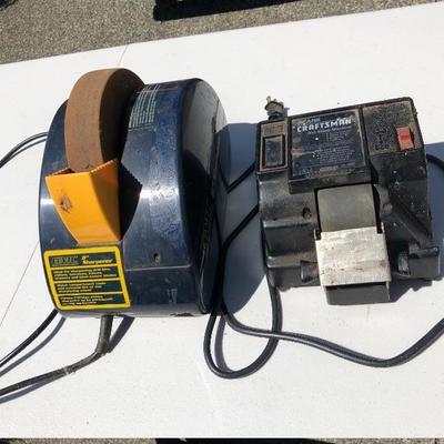 221:   Craftsman Sharpener and GMC Blade Sharpener