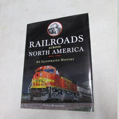 Railroad Across North America Book