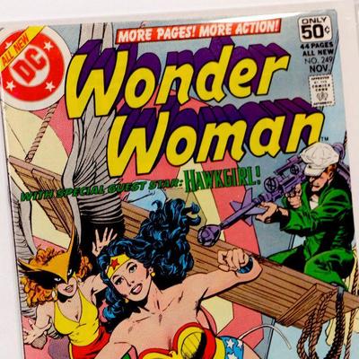 WONDER WOMAN #249 DC Comics 1978 Bronze Age Comic Book NM