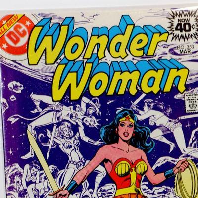 WONDER WOMAN #253 DC Comics 1979 Bronze Age Comic Book NM