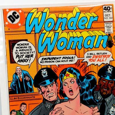 WONDER WOMAN #260 DC Comics 1979 Bronze Age Comic Book NM