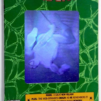 SPIDER-MAN #26 Marvel Comics 1992 Hologram Cover - High Grade