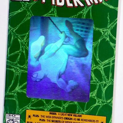 SPIDER-MAN #26 Marvel Comics 1992 Hologram Cover - High Grade