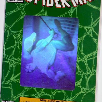 SPIDER-MAN #26 Marvel Comics 1992 Hologram Cover - High Grade