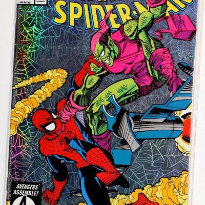 Spectacular Spider-Man #200 Marvel Comics 1993 Foil Cover Green Goblin