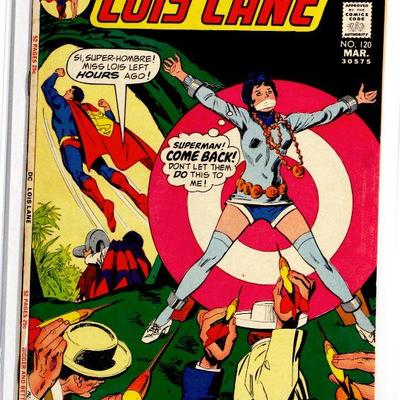LOIS LANE #120 DC Comics 03/1972 Bronze Age High Grade Comic Book