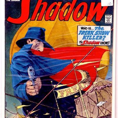 The Shadow #2 Bronze Age Comic Book 1974 DC Comics