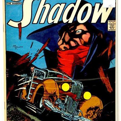 The Shadow #4 Bronze Age Comic Book 1974 DC Comics