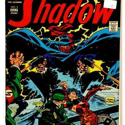 The Shadow #5 Bronze Age Comic Book 1974 DC Comics