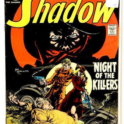 The Shadow #10 Bronze Age Comic Book 1975 DC Comics