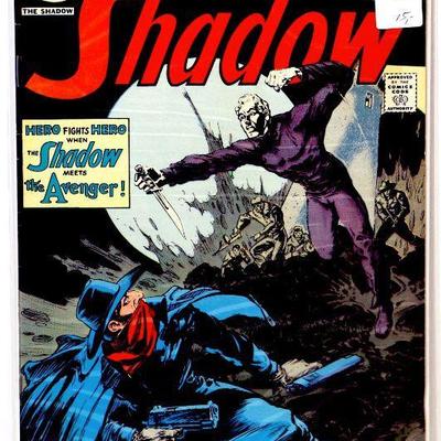 The Shadow #11 Bronze Age Comic Book 1975 DC Comics