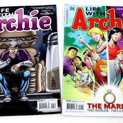 Life with ARCHIE - Lot of 20 Magazines - 2010-2011 Archie Comics