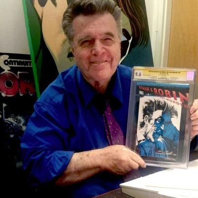 BATMAN ROBIN The Boy Wonder 8 Retailer Incentive Edt CGC 9.6 Neal Adams Signed