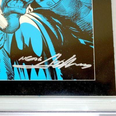 BATMAN ROBIN The Boy Wonder 8 Retailer Incentive Edt CGC 9.6 Neal Adams Signed