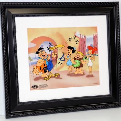 Hanna-Barbera The Flintstones Sericel Art Limited w/COA #926-32
