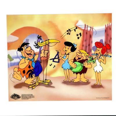 Hanna-Barbera The Flintstones Sericel Art Limited w/COA #926-32