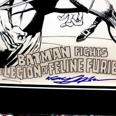 Batman #210 Original Comic Art Limited Print Signed by Neal Adams - Ltd/50