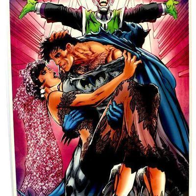 BATMAN #50 DC Comics Fine Comic Art Print Signed by Neal Adams - 13" x 19"