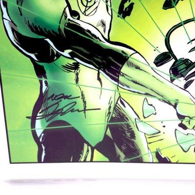 GREEN LANTERN #76 Fine Comic Art Print Signed by Neal Adams - 13" x 19"