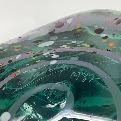100 Original Glass Art by Dale Chihuly Dated 1982