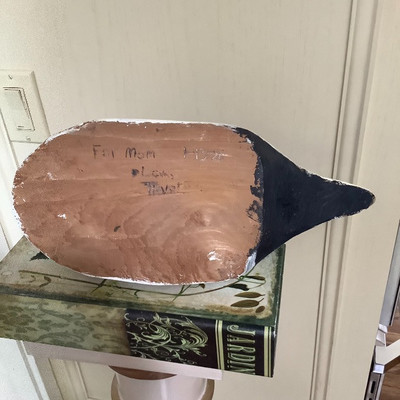 103 Decorative Pedestal with Duck  