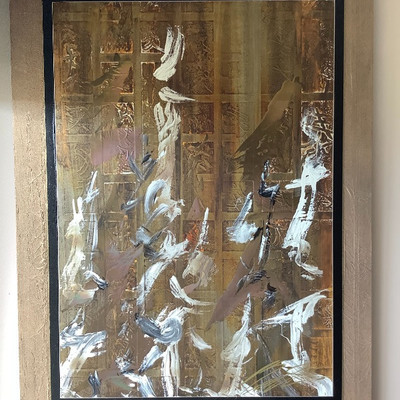 106 Large Asian Style Wall Art