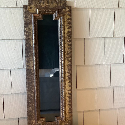 116 Opening Side Table and Long Mirror 