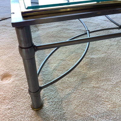118 Two Glass Family Room Tables 