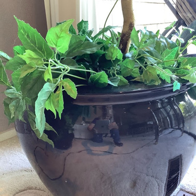 120 Pair of Large Artificial Plants in Pots