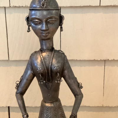 122  Hand Crafted Metal Statues from India