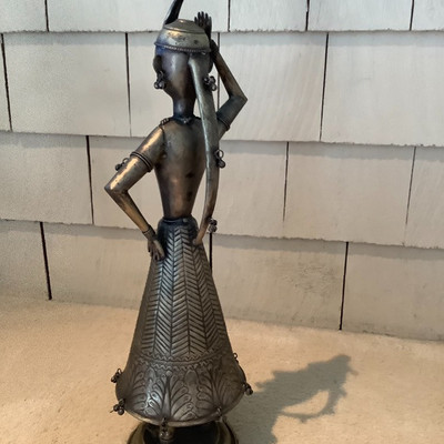 122  Hand Crafted Metal Statues from India