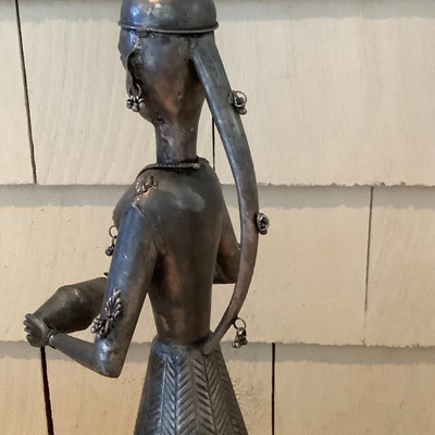 122  Hand Crafted Metal Statues from India