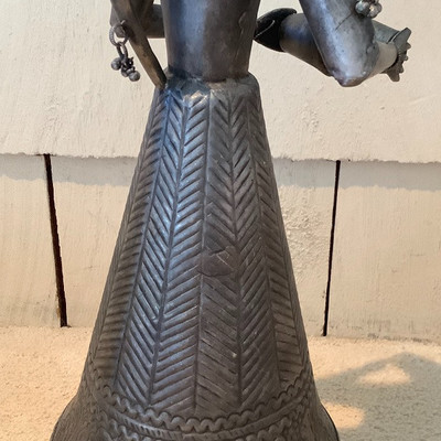 122  Hand Crafted Metal Statues from India