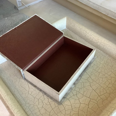 123 Custom Painted Side Table 