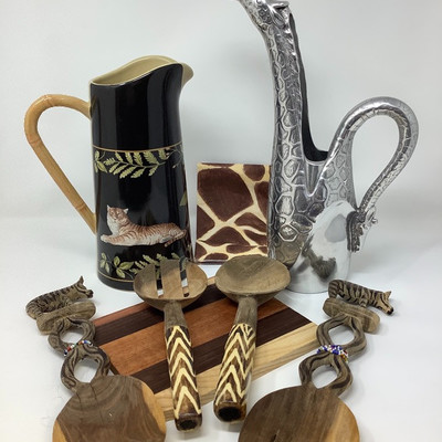 130 African Kitchen Lot