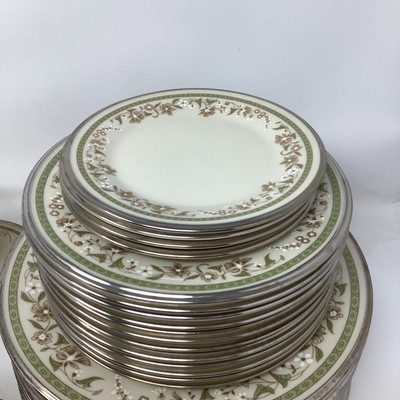 131 Set of Lenox China Fresh Meadow Pattern