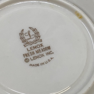 131 Set of Lenox China Fresh Meadow Pattern