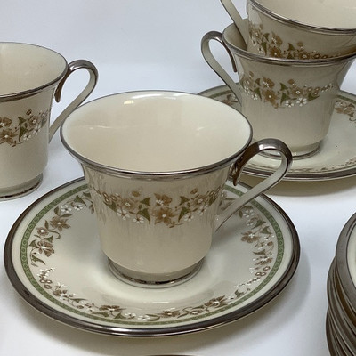 131 Set of Lenox China Fresh Meadow Pattern