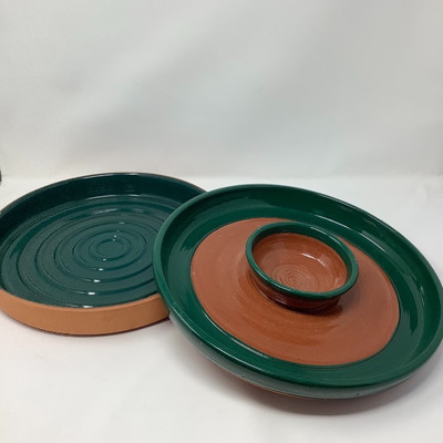 135 Pottery Serving Dishes 