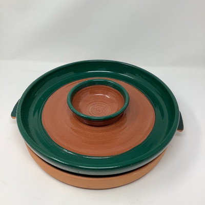 135 Pottery Serving Dishes 