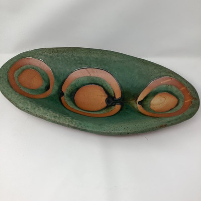 135 Pottery Serving Dishes 