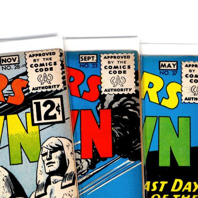 Challengers Of The Unknown #28 33 37 Silver Age Comic Books 1962/64 DC Comics