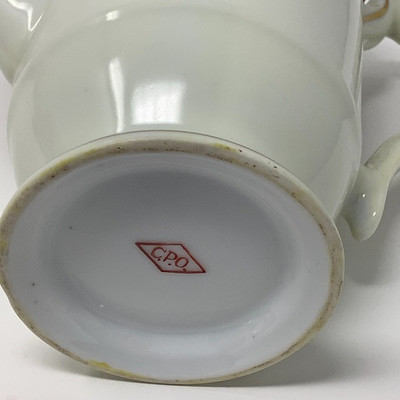 136 Demitasse Set
