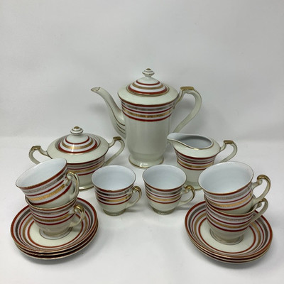 136 Demitasse Set