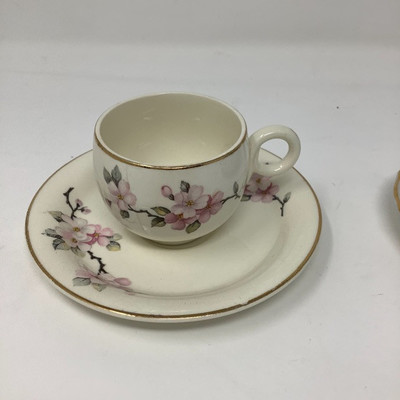 137 Mixed Tea Serving Some Royal Albert Bone China