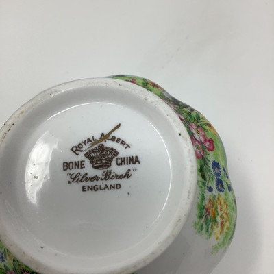 137 Mixed Tea Serving Some Royal Albert Bone China