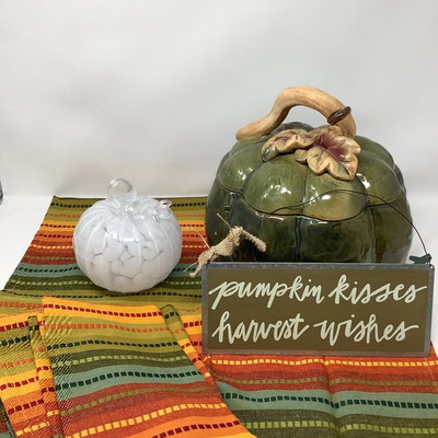 140 Pumpkin Harvest Kitchen Decor