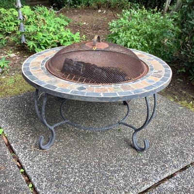 141 Patio Fire Pit with Cover