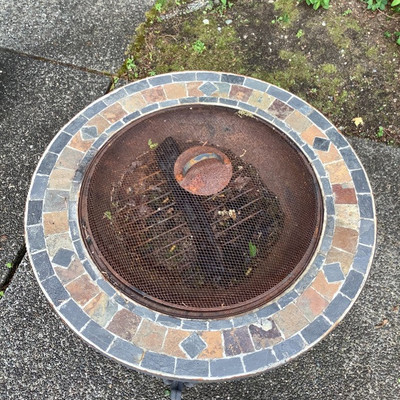 141 Patio Fire Pit with Cover